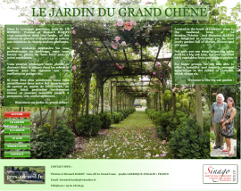 Un merveilleux jardin à visiter à La Romieu