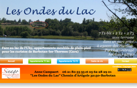 Hébergements pour curistes à Barbotan les thermes.