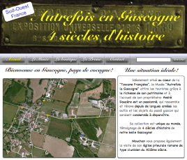 Musée de la viticulture de Mouchan.